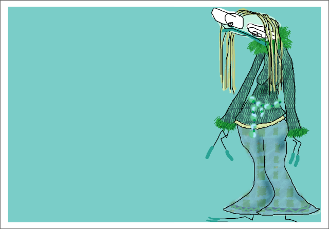 Green Character
