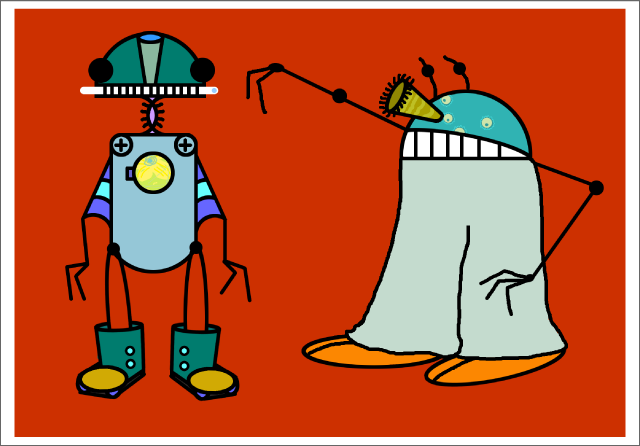Little Guys from another Planet